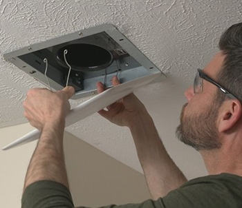 How to Install a Bathroom Exhaust Fan