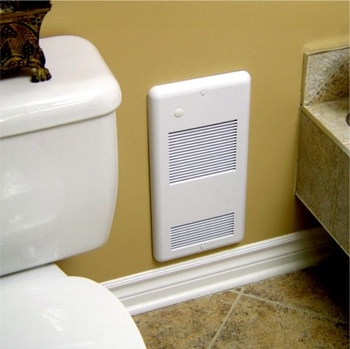 How to Install a Bathroom Heater