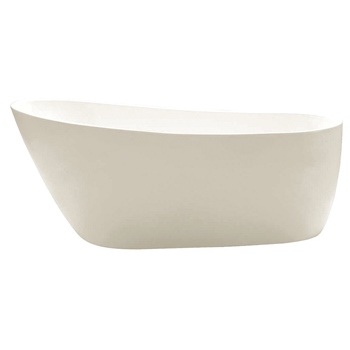 KINGSTON BRASS VTRS592928 59" Acrylic Bathtub