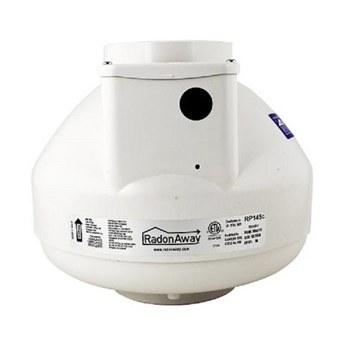 RadonAway 23030-1 RP145 Radon Mitigation Fan