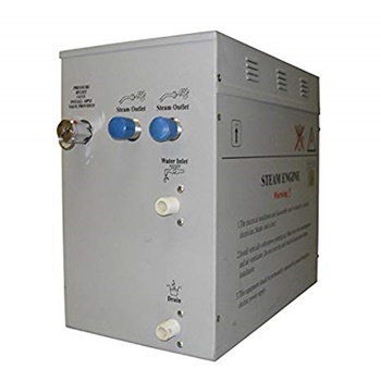 Superior 12 kW Self-Draining Steam Bath Generator