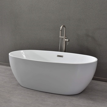 WOODBRIDGE BTA1518 59" Acrylic Bathtub