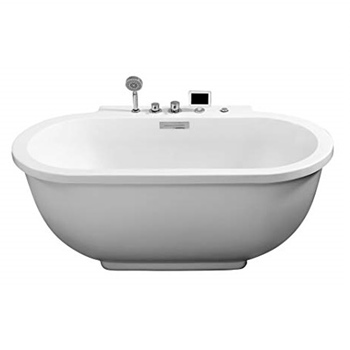 ARIEL Platinum AM128JDCLZ Whirlpool Bathtub