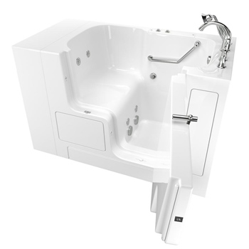 American Standard 32" x 52" Whirlpool Walk-In Tub