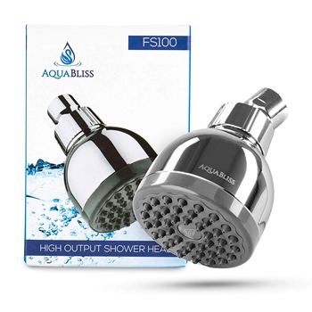 AquaBliss TurboSpa 3 Inch High-Pressure Shower Head