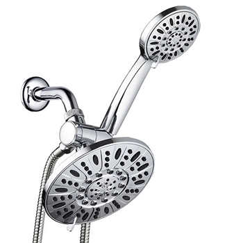 AquaDance 7" Premium High-Pressure 3-Way Combo Shower Head