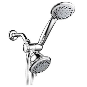 AquaStorm by HotelSpa 30-Setting SpiralFlo Luxury Shower Head