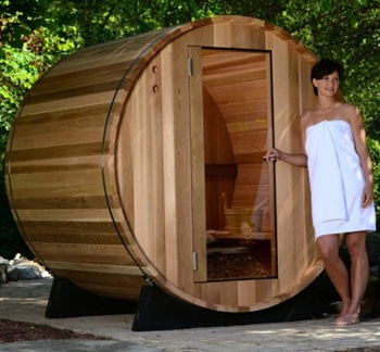 Barrel Saunas