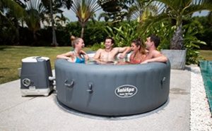 Best Inflatable Hot Tubs Featured