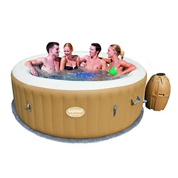 Bestway SaluSpa Palm Springs AirJet Inflatable 6-Person Hot Tub