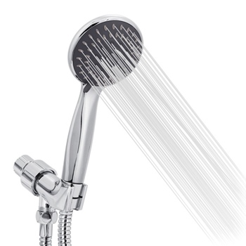 Briout Massage Spa Detachable Hand Held Showerhead