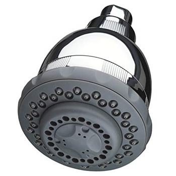 Culligan WSH-C125 Wall-Mounted Filtered Shower Head with Massage