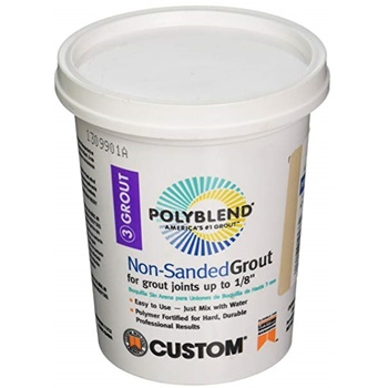 Custom BLDG Products NSG1221-4 Linen Non-Sanded Grout