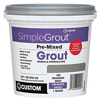 Custom PMG165QT 1-Quart Simple Premium Grout