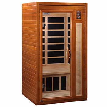 DYNAMIC SAUNAS AMZ-DYN-6106-01 Barcelona Far Infrared Sauna