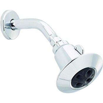 Delta Faucet 2-Spray Shower Head, Chrome 75152