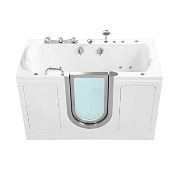 Ellas Bubbles 60" x 30" Walk-In Tub