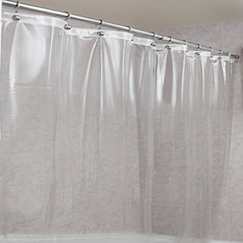 Epica Strongest Mildew Resistant Shower Curtain Liner on the Market