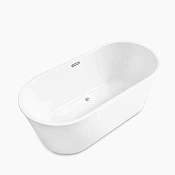 FerdY 67'' Freestanding Modern Bathtub