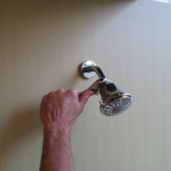 How to Install a Handheld Shower Head