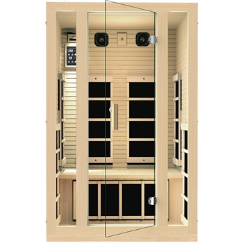 JNH Lifestyles MG217HB Joyous 2 Person Far Infrared Sauna