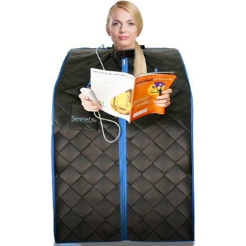 SereneLife Portable Infrared One Person Sauna