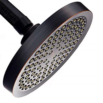 ShowerMaxx, Luxury Spa Series, 6 Inch Round Rainfall Shower Head