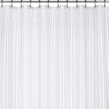 Utopia Bedding 10 GUAGE Heavy Duty Clear Shower Curtain Liner