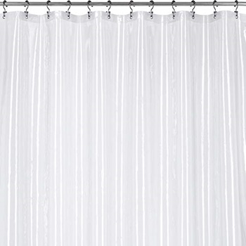 Utopia Bedding 10 GUAGE Heavy Duty Clear Shower Curtain Liner