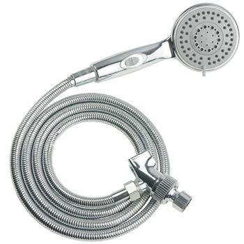 Vive Handheld Long Hose Shower Head