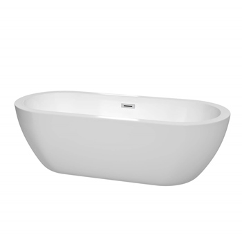 Wyndham Collection Soho 72-inch Freestanding Bathtub