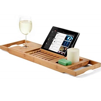 Bambüsi Bamboo Bathtub Caddy Tray