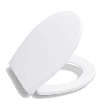 Bath Royale BR620-00 Premium Round Toilet Seat