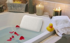 Best Bath Pillows Featured