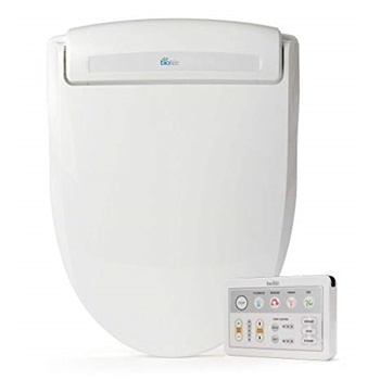 BioBidet Supreme BB-1000 Elongated Toilet Seat Adjustable Warm Water