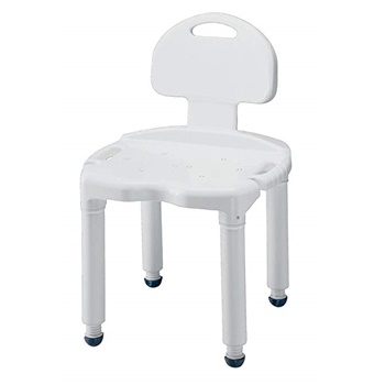 Carex Bath Seat and Shower Chair With Back