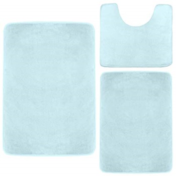 Clara Clark Memory Foam Bath Mat Ultra Soft Non Slip