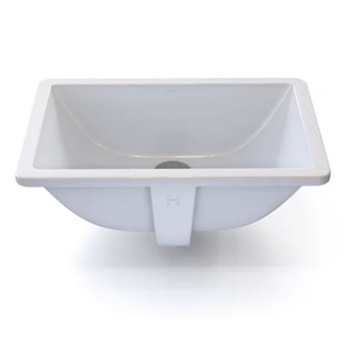 DECOLAV 1402-CWH Callensia Undermount Lavatory Sink