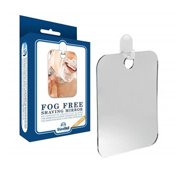 Deluxe Shave Well Shower Mirror for shaving fogless