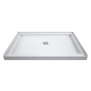 DreamLine SlimLine 32x48x2 3/4 in. H Center Drain Single Threshold Shower Base