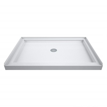 DreamLine SlimLine 34x42x2 3/4 in. H Center Drain Single Threshold Shower Base