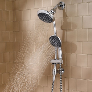 Dual Shower Heads