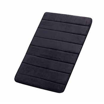 FINDNEW [Update] Non-Slip Soft Microfiber Memory Foam Bath Mat