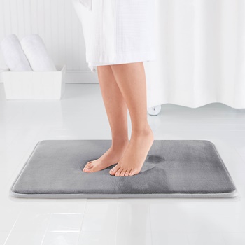 Genteele Memory Foam Non Slip Absorbent Bath Mat