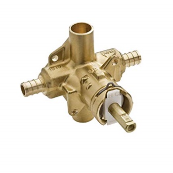 Moen 2580 Posi-Temp Brass Pressure Balancing Shower Valve