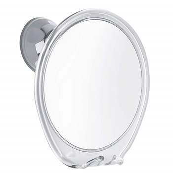 ProBeautify Fogless Shower Mirror with Razor Hook