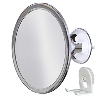 Upper West Collection No Fog Shower Mirror with Rotating