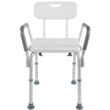 Vaunn Medical Tool-Free Assembly Spa Bathtub Shower Lift Chair