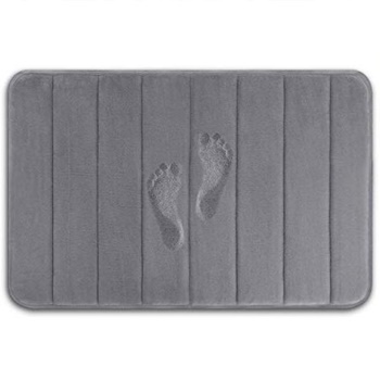 Yimobra Memory Foam Bath Mat Large Size 31.5 by 19.8 Inches