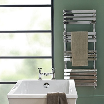 Can a Heated Bathroom Rail Heat a Bathroom